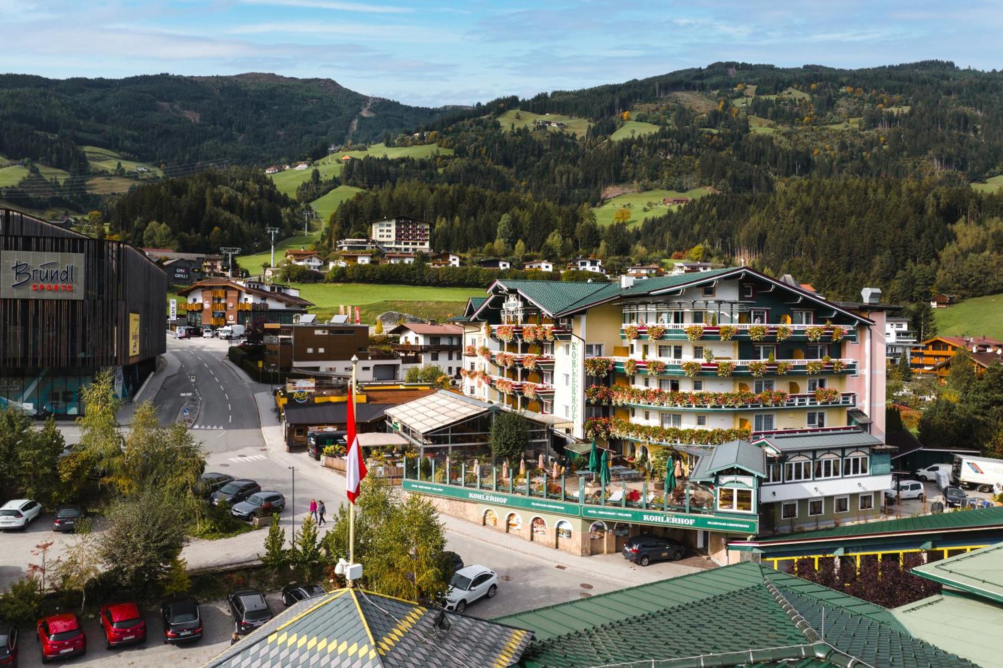 Hotel Kohlerhof Fuegen Exterior photo